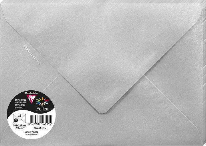Image du produit Pollen Enveloppes (162 x 229 mm, 5 x)