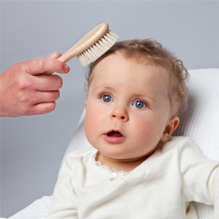 Actual product image Grünspecht Goat hair brush