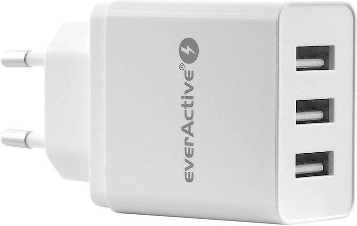 Everactive SC-300 Charger (USB, white) (17 W)