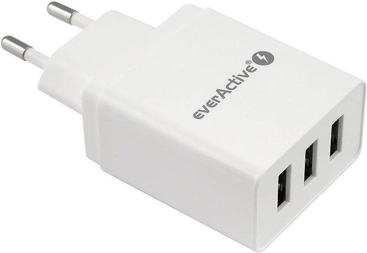 Actual product image Everactive SC-300 Charger (USB, white) (17 W)