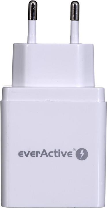 Actual product image Everactive SC-300 Charger (USB, white) (17 W)