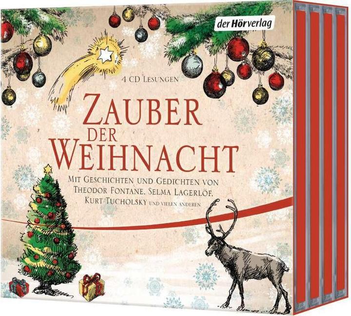 Immagine prodotto Magia del Natale (Kurt Tucholsky, Gioacchino Ringelnatz, Magazzino Selma, Teodor fontana, William Bush, Tedesco)