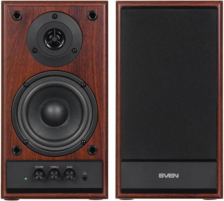 Produktbild Sven Multimedia - Speaker SPS-702 (Stereo, 40W, 40Hz-22Hz, Walnut), SV-0120702WN