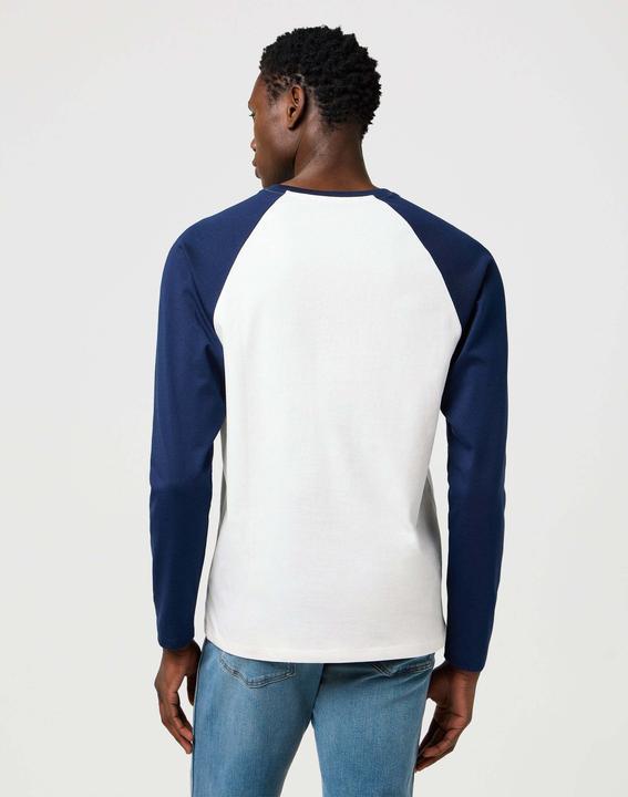 Actual product image Wrangler Langarmshirt Ls Baseball Tee (XL)