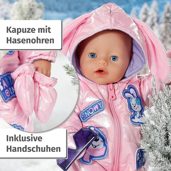 Produktbild Zapf Creation Deluxe Schneeanzug
