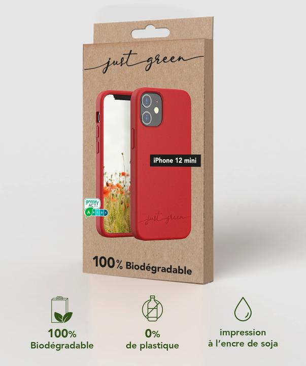 Produktbild Just Green Bio Case (Apple iPhone 12 mini)