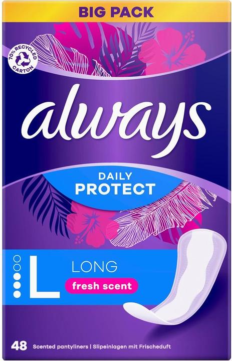 Immagine prodotto Always Daily Protect Long (48 x, Fodere per mutande)