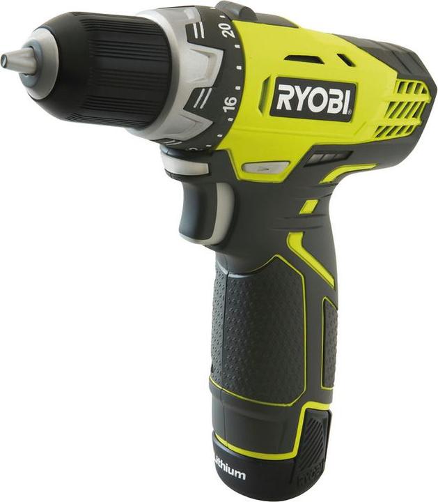 Produktbild Ryobi R12DD-L13S Akku-Bohrschrauber (Akkubetrieb)