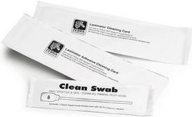 Zebra Cleaning Card Kit (Improved), ZC100/300, 5 Cards