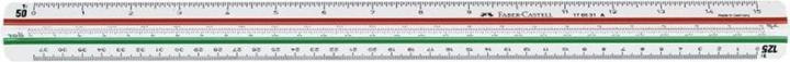 Immagine prodotto Faber-Castell 853HP/A Triangolare (30 cm)