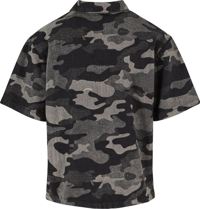 Image du produit Urban Classics Chemise Laser Camo imprimée Boxy - 166807 (XXL)