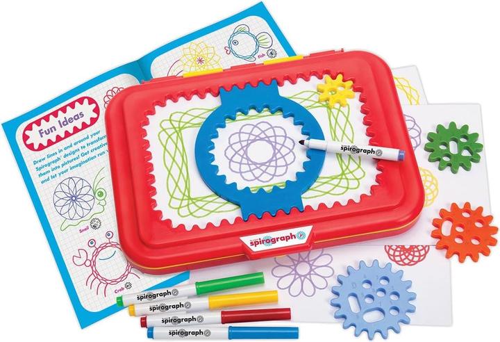 Image du produit Sheny Spirograph Junior, multicolore, taille unique (SP204)