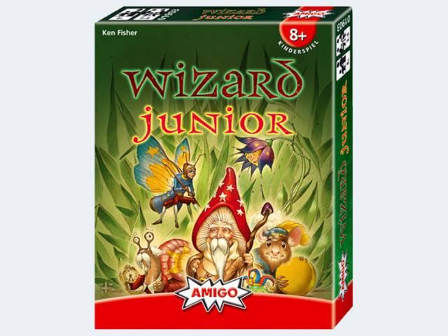 Actual product image Amigo Wizard Junior (German)