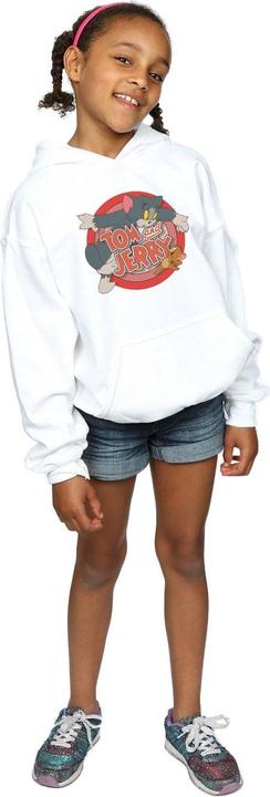 Produktbild Tom & Jerry Classic Catch Kapuzenpullover Mädchen (128)