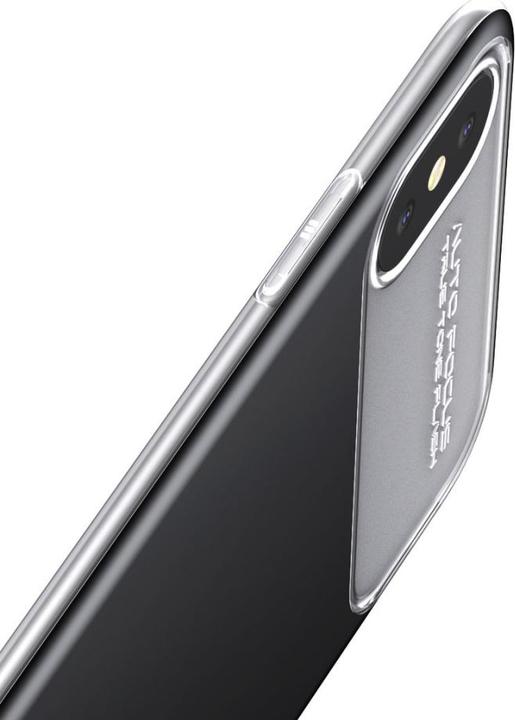 Actual product image Baseus Lotus Series iPhone Xs case Soft TPU (Apple iPhone XS)