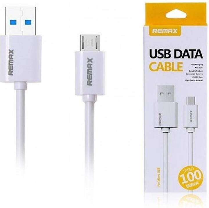 Actual product image Remax MicroUSB to USB charging cable (USB 1.0)