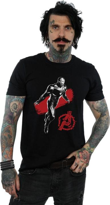 Produktbild Avengers Endgame Mono Iron Man TShirt (4XL)