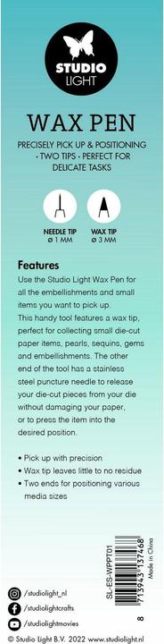 Produktbild Studio Light | Essential Tools Wax Pen Pick-Up Tool (1 x)