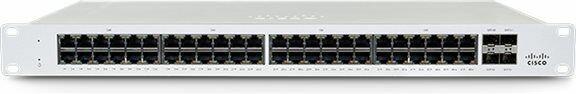 Produktbild Cisco Meraki PoE+ Switch MS130-48X 52 Port, SFP Anschlüsse: 0 (48 Ports)