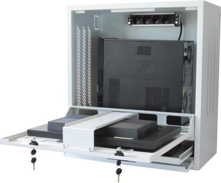 Produktbild Techly ICRLIM10 (12.57 HE, 19 Zoll Rack)