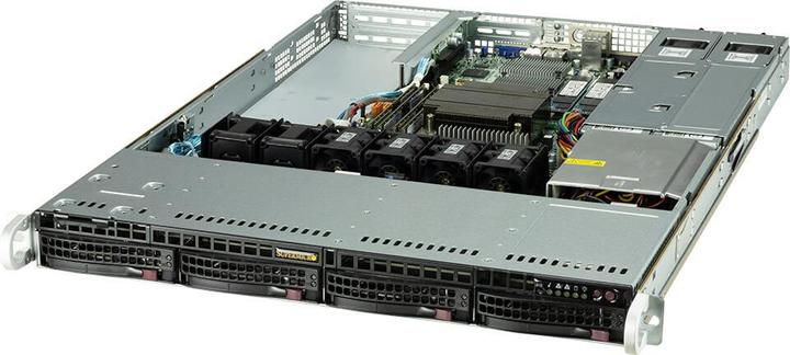 Image du produit Supermicro Barebone UP SuperServer 1U Single Sockel 1200 SYS-510T-WTR-EU