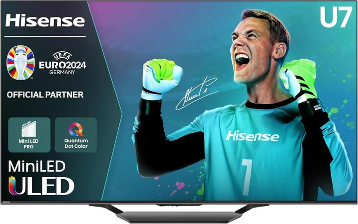 Produktbild Hisense TV 85U7NQ (85", Mini-LED, LED, UHD, 2023)