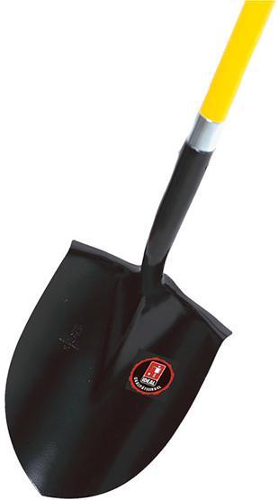 Actual product image Magni IDEAL spade shovel small size 1, front step