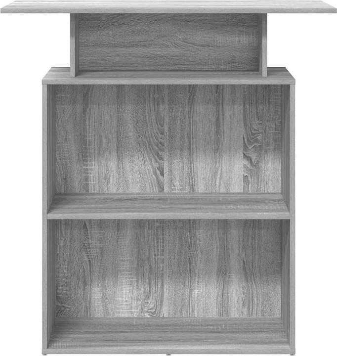 Immagine prodotto VidaXL Banco reception Grigio Sonoma 100x40x104 cm Banco reception in legno