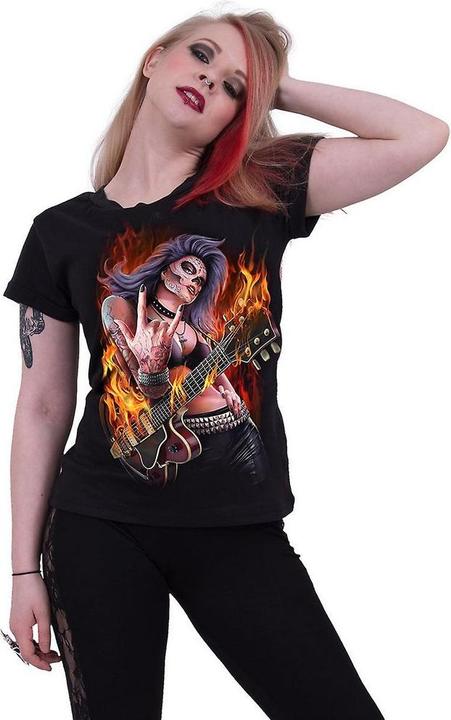 Immagine prodotto Spiral Rocking The Dead Top Donna (M)