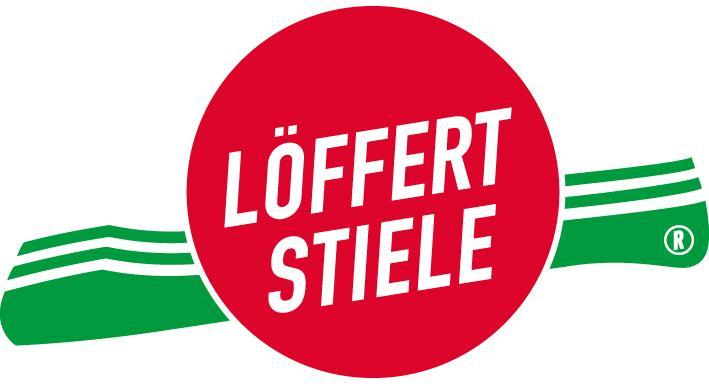 Produktbild K. Löffert Gerätestiel Länge 1800 mm Ø 28 mm Espe unlackiert, mit Konus