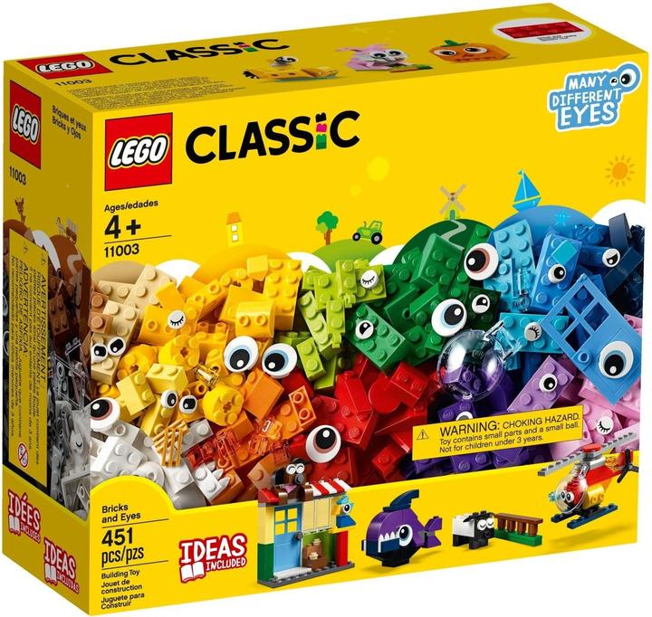 Produktbild LEGO Witzige Figuren (11003, LEGO Classic)