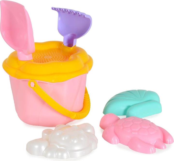 Actual product image Polesie Sandspielzeug-Set 93905, 7-teilig