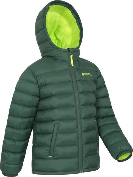 Immagine prodotto Mountain Warehouse Giacca imbottita Seasons II per bambini/ragazzi (146, 152)