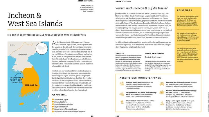 Produktbild Bildband 100 neue Reiseziele (Deutsch, Lonely Planet Verlag, 2023)