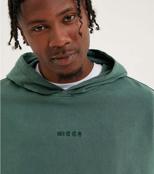 Produktbild Nicce kapuzenpullover garment dye mercury (XS)