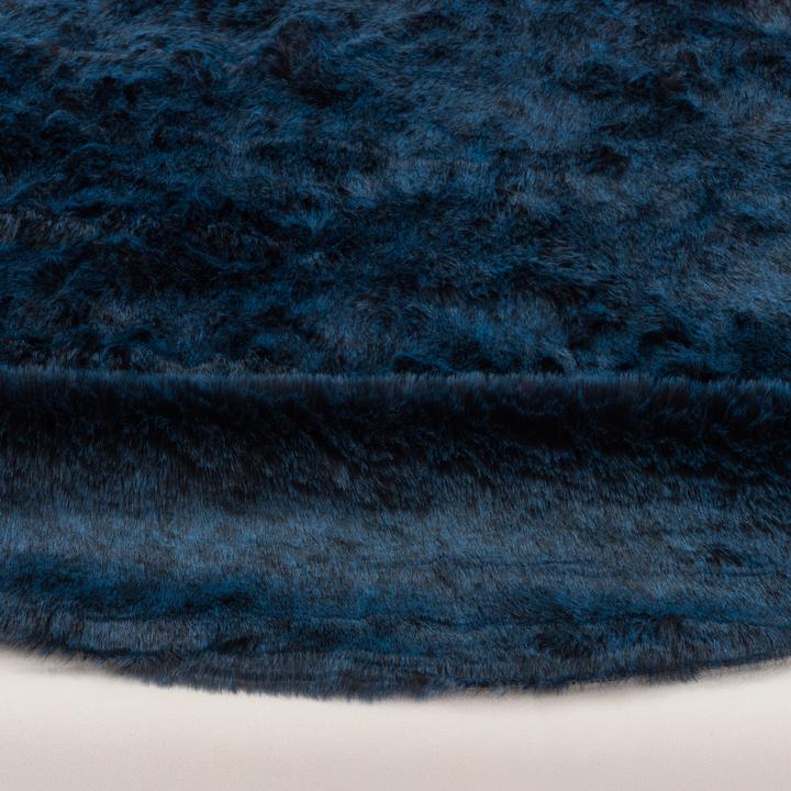 Image du produit Pergamon Tapis de luxe en fourrure super douce Aspen Round Melted (Ø 120 cm)