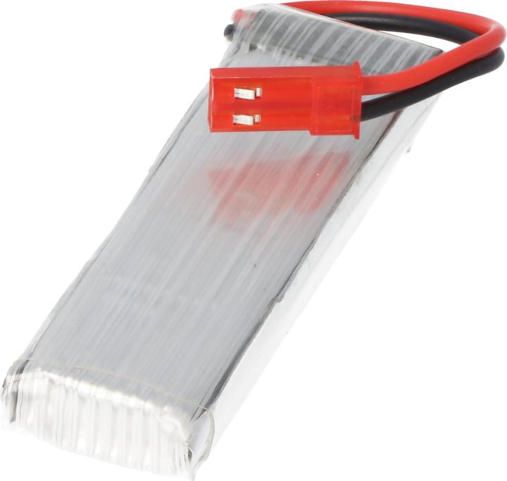 Immagine prodotto AccuCell Li-Ion-Akku 500mAh 3.7V für UDI U818A Drohne, Multicopter, Quadrocopter UDI-050, 60x19x8mm (3.70 V, 500 mAh)