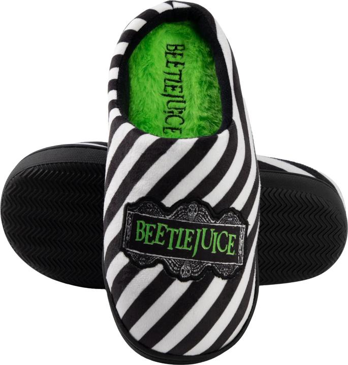 Immagine prodotto Beetlejuice Pantofola a Mulo Logo Adulto Unisex (45.5)