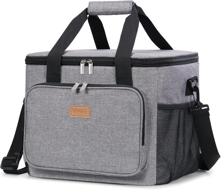 Lifewit Faltbare Kühltasche für Picknick und Reise (24 l)