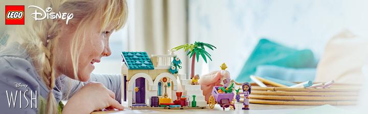 Produktbild LEGO Asha in der Stadt Rosas (43223, LEGO Disney)