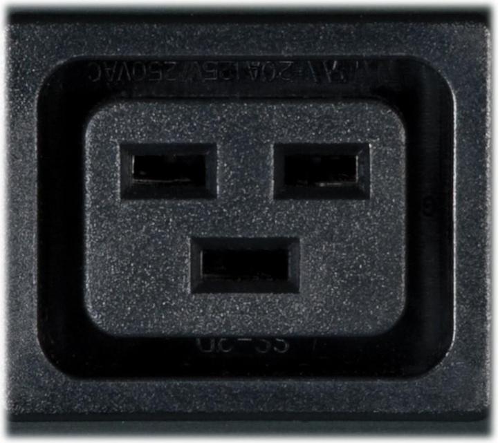 Actual product image Eaton Tripp Lite Series 3.2-3.8kW Single-Phase Switched PDU with LX Platform Interface, 200-240V Outlets