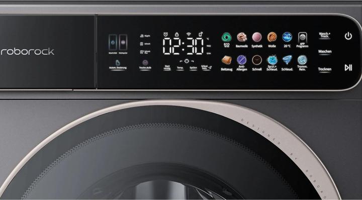 Actual product image Roborock Washer-dryer Zeo One 10kg/6kg/1300rpm bk E