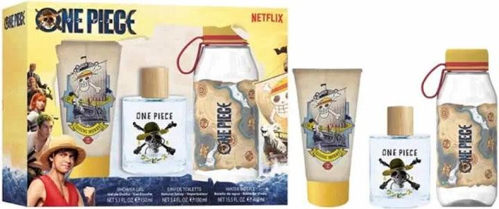 Air Val International Netlix One Piece Eau De Toilette Spray 100ml Set 3 Artikel (Eau de Toilette, 100 ml)