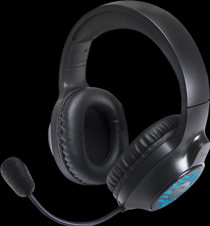 Produktbild Speedlink TYRON RGB Gaming Stereo Headset - for PC/PS5/PS4/Xbox Series X/S/Switch/OLED/Lite, black (Kabelgebunden)