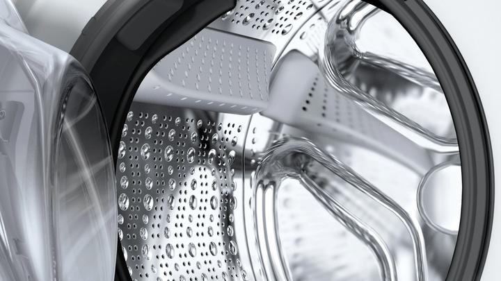 Actual product image Siemens SIEM Waschvollautomat bC (8 kg, Left)