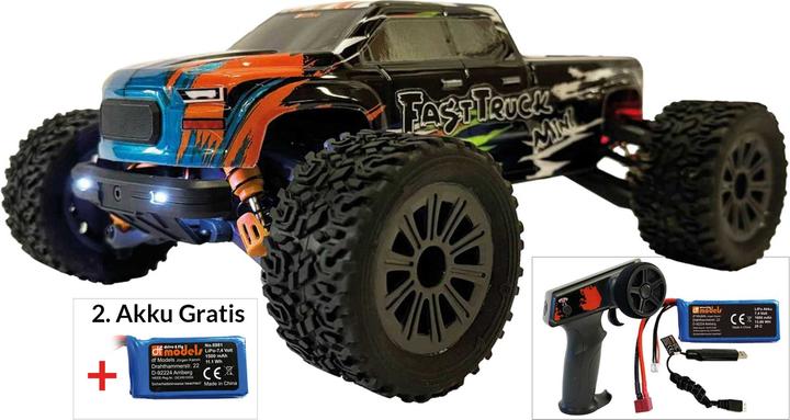 Produktbild DF-Models FastTruck Mini (RTR Ready-to-Run)