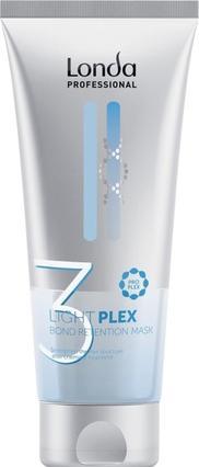 Londa Professionelle Lightplex 3 Bond Retention Mask - Kräftigende Maske für aufgehelltes Haar, 200ml (200 ml)