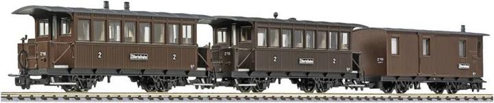 Bachmann Trains 3 Personenwagen 2-achs.Zillertalbahn Ep.III (Spur H0)