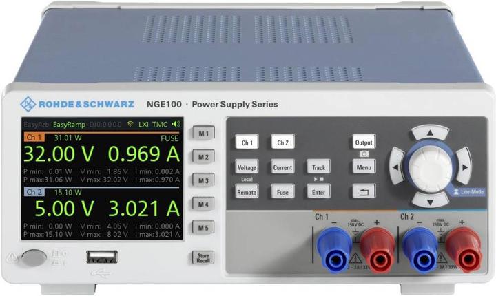 Rohde & Schwarz Labornetzgerät, einstellbar