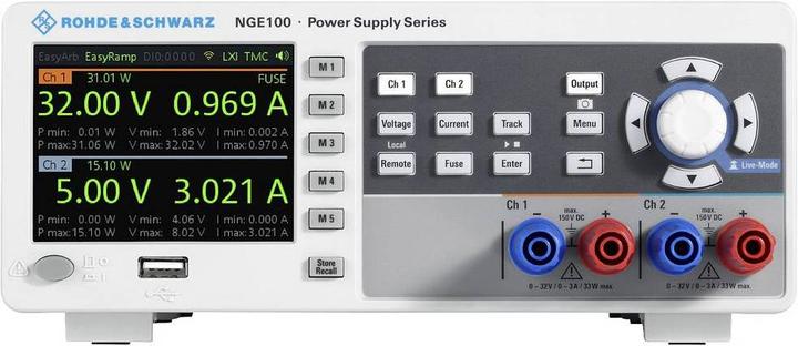 Actual product image Rohde & Schwarz Laboratory power supply, adjustable